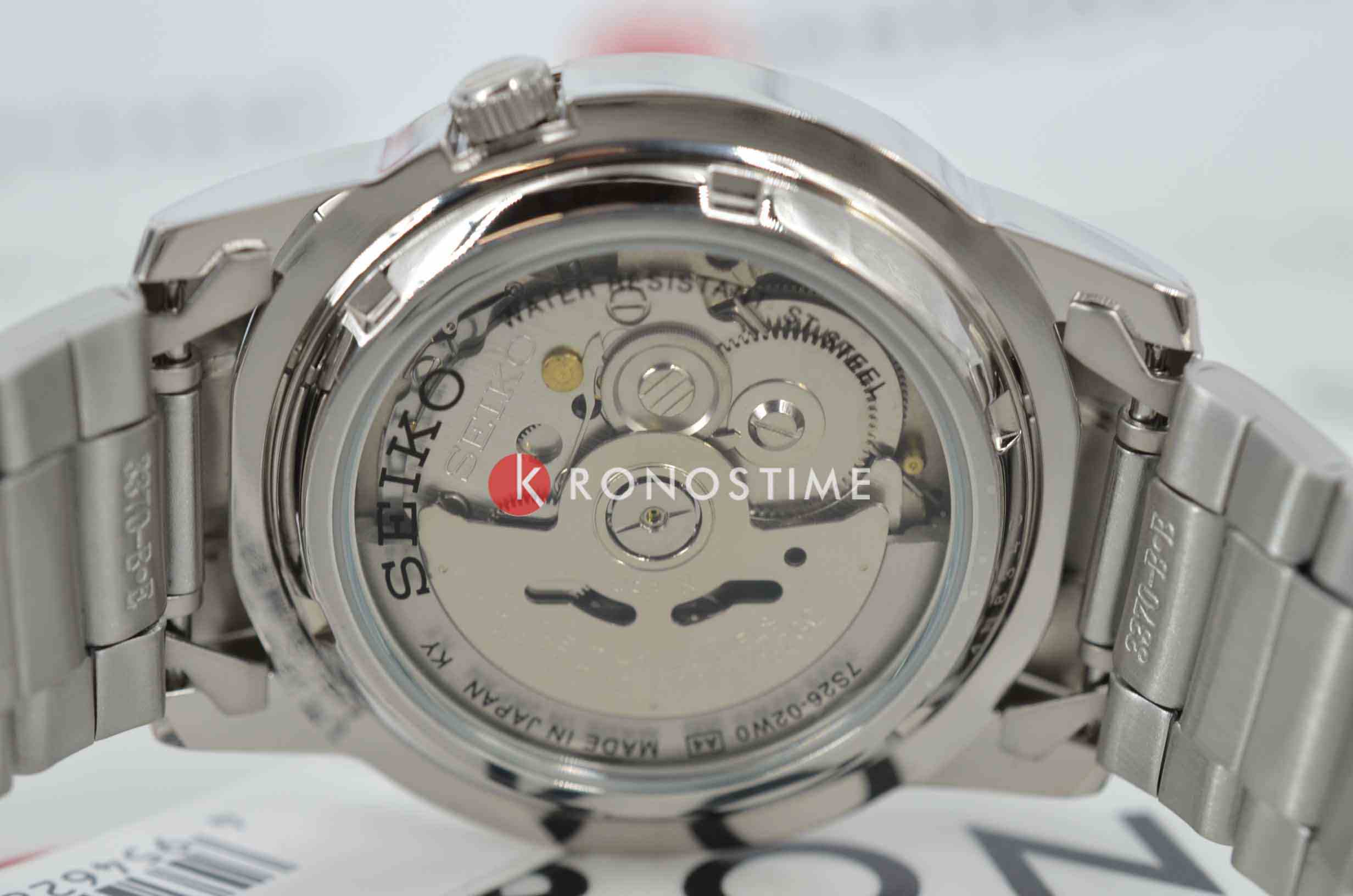 Seiko Seiko 5 Regular SNKE51J1 механические мужские часы часы крупный план синий циферблата